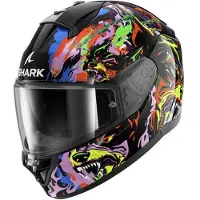 Shark Ridill 2 Raging Beast Noir Violet Jaune KVY Taille XS