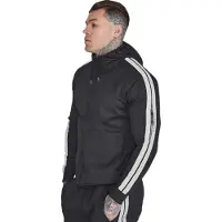 SikSilk Full Zip Sweatshirt Noir XL Homme