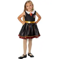 Rubies Griffindor Classic Dress Girl Costume Bleu 9-10 Years Enfants