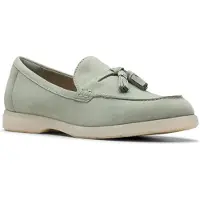 Clarks Shoes Narini Edge Loafers Vert EU 41 Femme