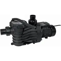Ribimex Pompe piscine 600w 15000 l/h max noir - - PRSWIM601 -