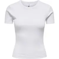 ONLY T-shirt 'ONLVAL' blanc