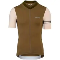 Agu Colorblock Performance Short Sleeve Jersey Bleu S Homme