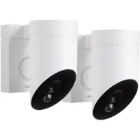 Somfy 2 Outdoor Camera blanches 2 - Caméras de surveillance extérieures sans fil