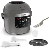 Moulinex Multicook Fry : multicuiseur et friteuse 12 programmes, 6 l, avec accessoires