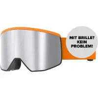 Atomic Four Pro Hd Ski Goggles Orange Orange HD/CAT2-3