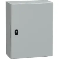 Schneider Electric Spacial S3d - H500xl400xp200 - Porte Pleine - Nsys3d5420