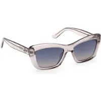 GUESS Gu00195 Woman Sunglasses Gris Femme