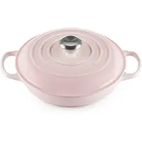 Le Creuset Signature Frying Stewpot 26 Cm Rose