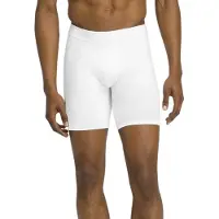 Wilson Compression Shorts Blanc M Homme