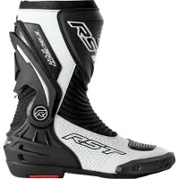 Rst TracTech Evo D3O, bottes perforées ,Noir/Blanc ,48 EU