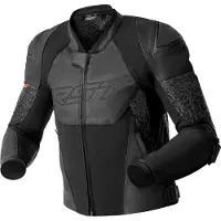 Rst Veste de moto en cuir perforé RST Pro Series Supersport-K D3O, noire, 58