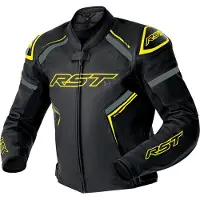 Rst S1 D3O Veste en cuir de moto perforée