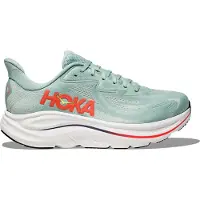 Hoka One One Clifton 10 Homme - Baskets, Vert - Pointure 41 1/3 - Maille/synthétique