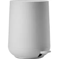 Zone Denmark Poubelle à Pédale Zone Denmark Nova One Soft Gris 5L