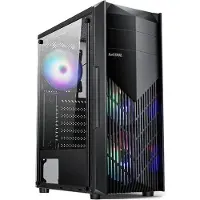 Kingston 1stCOOL MONSTER EVO, boîtier ATX, 2x ventilateur RGB, USB3.0, noir