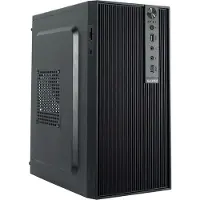 1STCOOL skříň STEP 6, micro tower, AU, USB 3.0, bez zdroje, černá (mATX), Boîtier PC, Noir