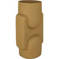 Dutchbone Vase Santos Ochre