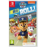 Paw Patrol : On A Roll (Code In A Box) (Switch)