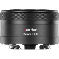 AstrHori 27mm f/2.8 II Sony E (APS-C) AutoFocus noir