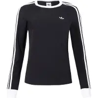Adidas T-shirt noir / blanc