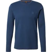 BOSS pour homme. 50512111 T-shirt Tacks navy (XXL), Casuel, Coton, Manche longue, Marine