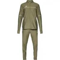Under Armour Survêtement 'Challenger' olive / blanc