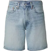 Levi's 468 Stay Loose Regular Waist Denim Shorts Bleu 36 Homme