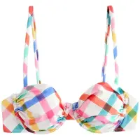 Next Hauts de bikini bleu / rose clair / rouge / blanc