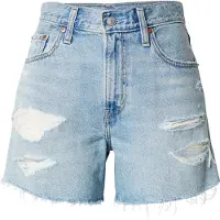 Levi's Jean 'Ribcage Shorts' mélange de couleurs