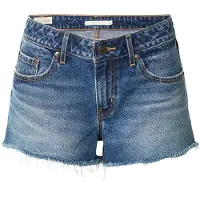 Levi's Short Low - Bleu, Bleu