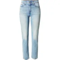 Levi's pour femme. 003NE-0006 Jean slim Wedgie bleu (27/32), Casuel, Coton, Denim