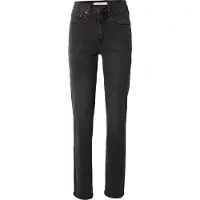 Levi's 724 High Rise Straight Jeans Gris 30 / 30 Femme