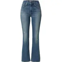 Levi's 725 Bootcut Fit High Waist Jeans Bleu 26 / 30 Femme