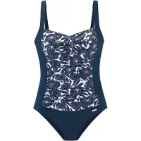 Sunseeker Maillot de bain marine / blanc