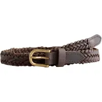 Next Ceinture brun foncé