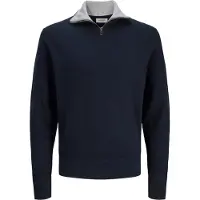 JJ REBEL Pull-over 'JREBBEATON' bleu nuit
