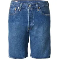 Levi's Jean '501 Original Shorts' bleu denim