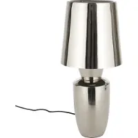 Zuiver Table Lamp Classy Shiny Silver (E27)