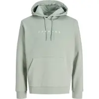 JJ REBEL Sweat-shirt 'JREBROCKY' vert pastel / blanc