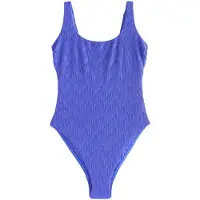 Next Maillot de bain bleu roi