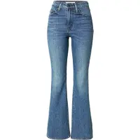 Levi's pour femme. A3410-0168 Jeans 726 High Rise Flare bleu (25/32), Casuel, Coton, Denim