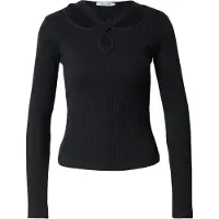 About You T-shirt 'Delia' noir