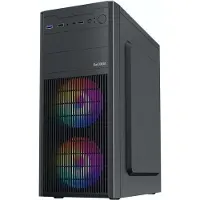 1STCOOL skříň JAZZ 6, micro tower, AU, USB 3.0, bez zdroje, černá (ATX, mATX, Mini-ITX), Boîtier PC, Noir