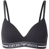 Emporio Armani pour femme. EW000442_AF19023 Soutien-gorge de jour noir (XL), Homewear, Coton