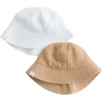 Next Chapeau beige / blanc