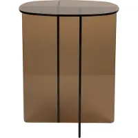 Zuiver Side Table Linea Brown