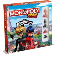 Winning Moves Monopoly Junior Miraculous jeu de société jeu de plateau allemand