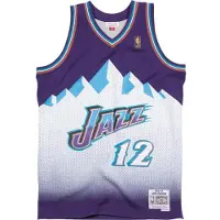 Mitchell & ness Maillot NBA John Stockton Utah Jazz 1996-97 Hardwood Classic swi