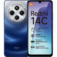 Xiaomi Redmi 14C 17,5 cm (6.88") Double SIM 4G USB Type-C 4 Go 128 Go 5160 mAh Bleu